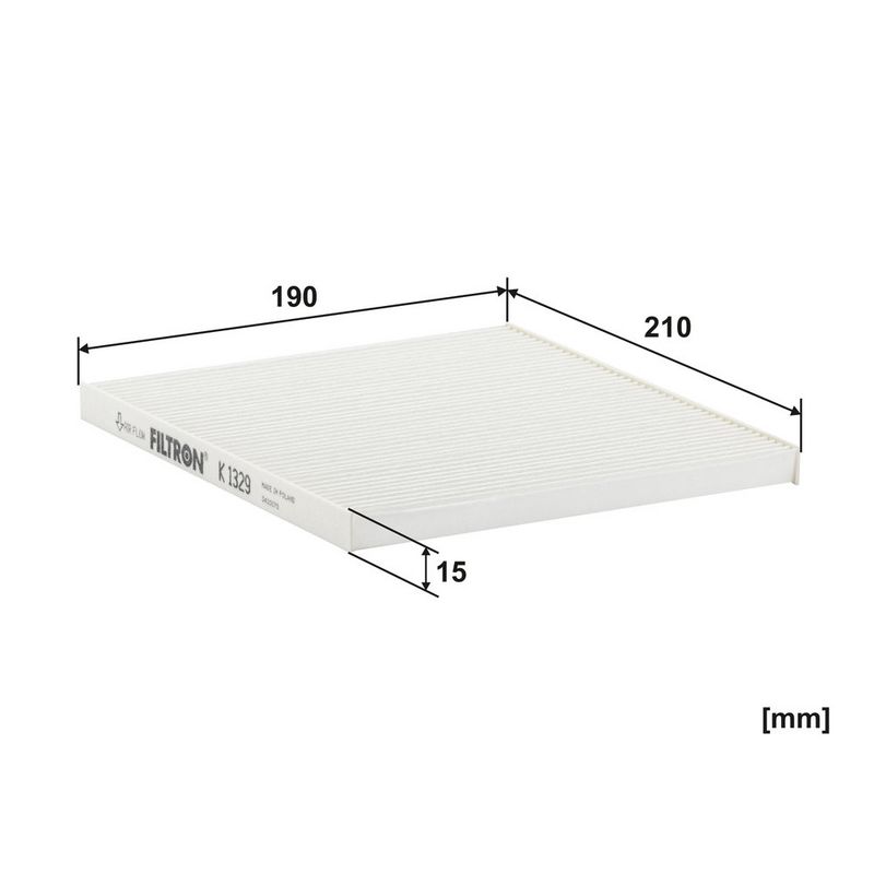 Filter, salongiõhk, FILTRON K 1329
