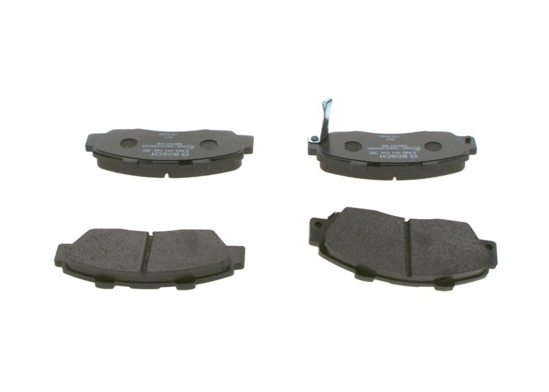 BOSCH 0 986 461 142 Brake Pad Set, disc brake