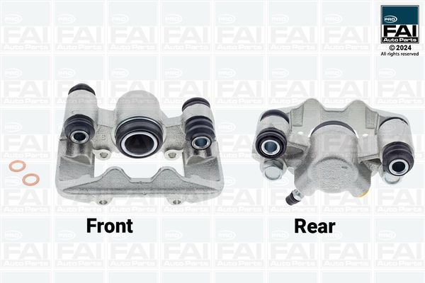 FAI AutoParts Stabdžių apkaba