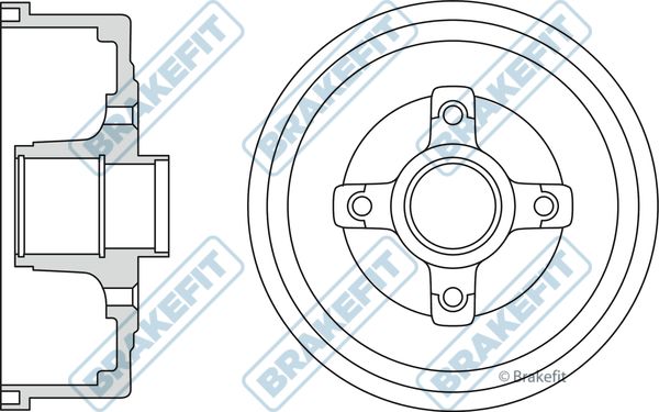 APEC Brake Drum BDR9014