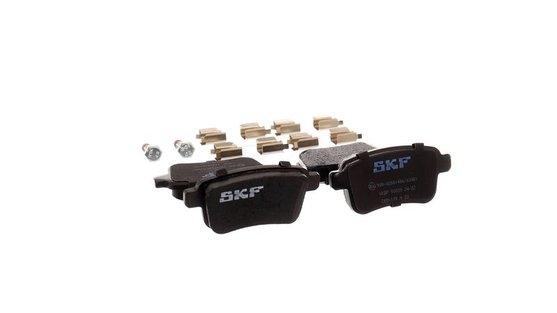 SKF VKBP90039 Комплект гальмівних накладок, дискове гальмо