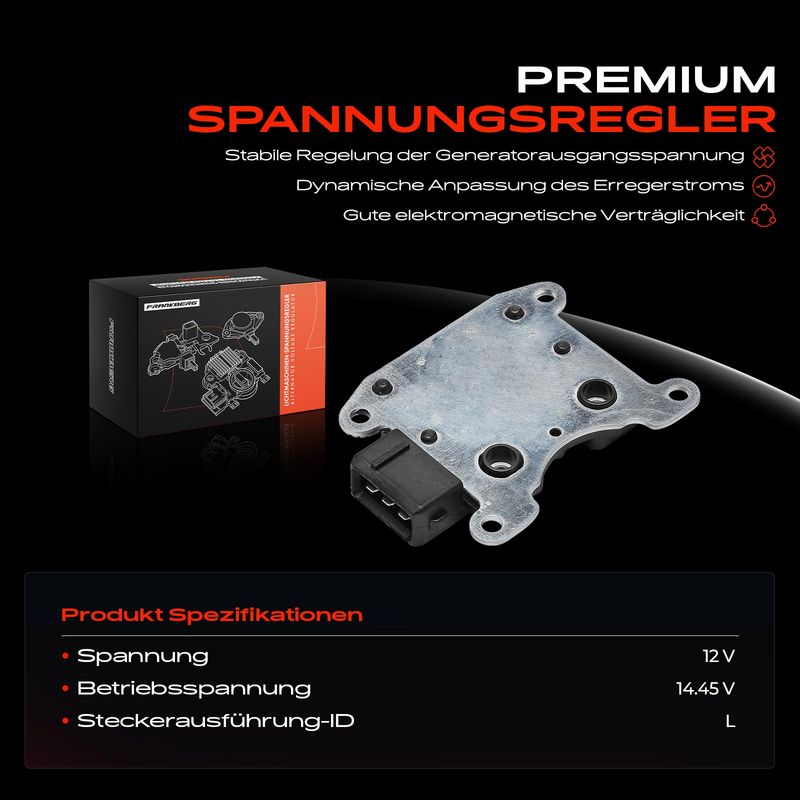 Frankberg 5481FB0074480 Alternator Regulator