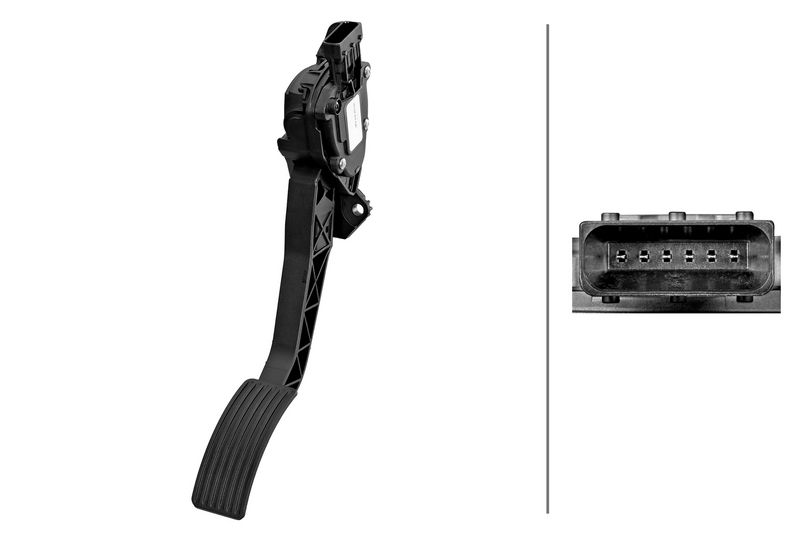 HELLA Sensor, accelerator pedal position 6PV 312 401-001