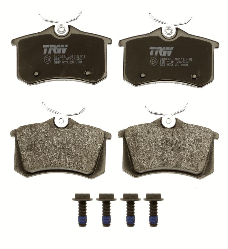 TRW GDB1973 Brake Pad Set, disc brake