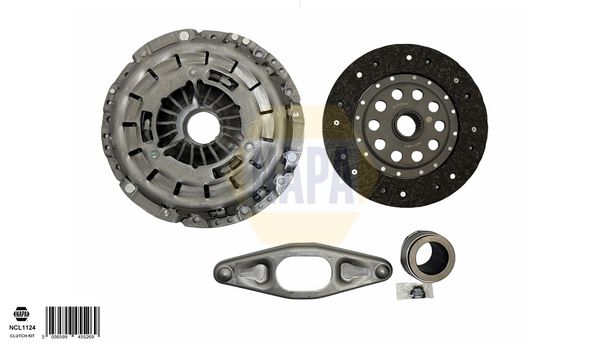 NAPA Clutch Kit NCL1124