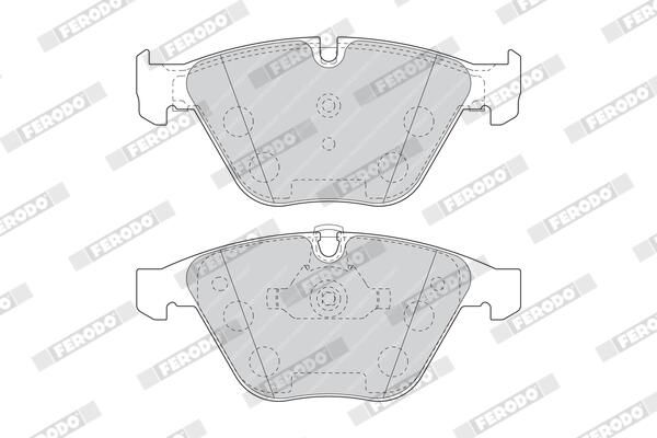 FERODO Plaquettes de frein à disque FDB4191