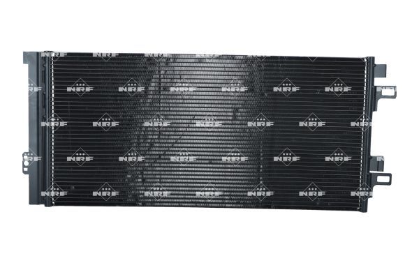 A/C condensator (met droger) past: FIAT DUCATO 2.3D 05.19-