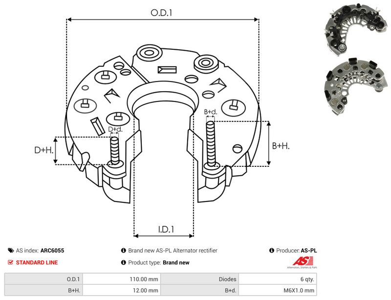 Seadistaja, generaator, AS-PL ARC6055