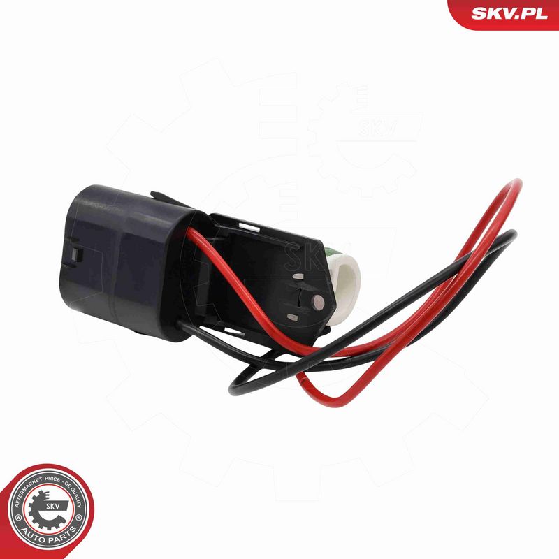 ESEN SKV 95SKV911 Series Resistor, electric motor (radiator fan)