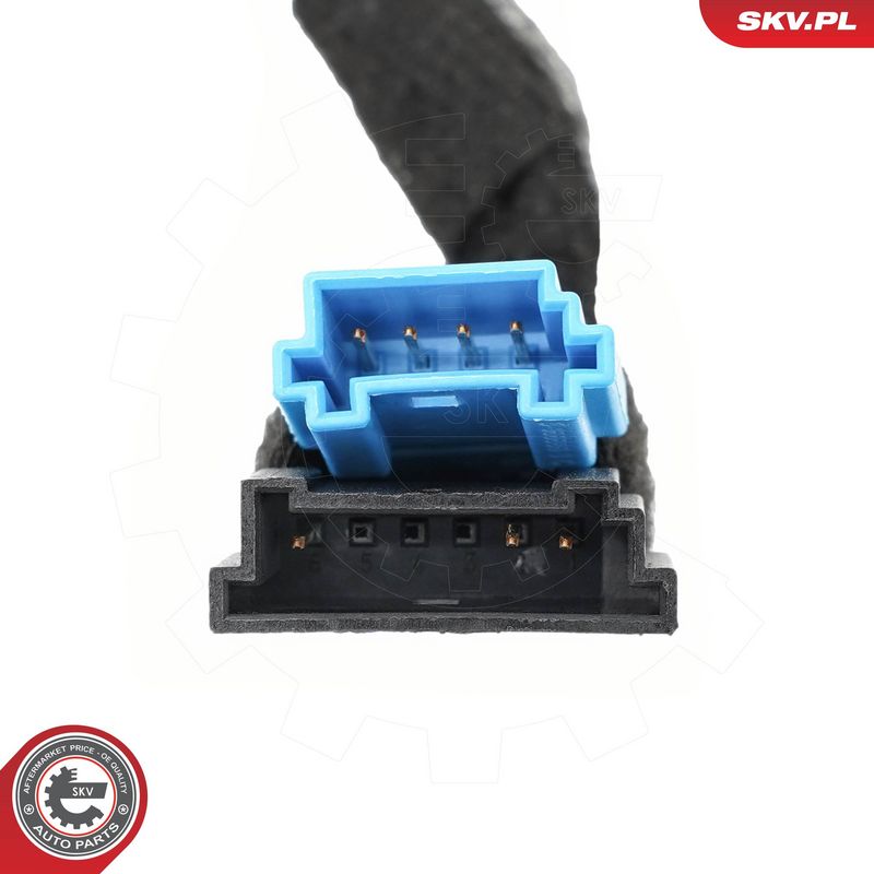 Elektrimootor, tagaluuk, ESEN SKV 52SKV178