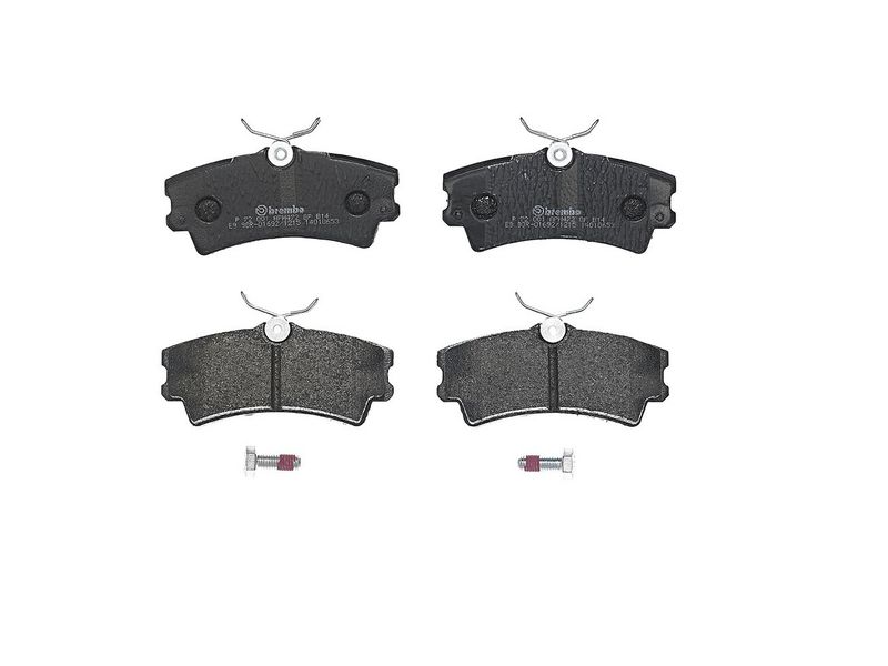 BREMBO Brake Pad Set, disc brake P 72 001