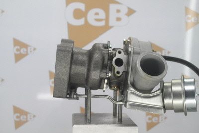 DA SILVA CB457 Įpūtimo sistemos kompresorius