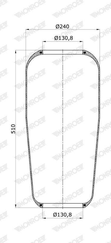 Mech, pneumatické odpružení ASP2005