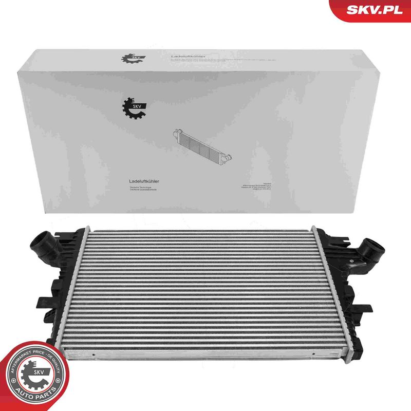 Kompressoriõhu radiaator, ESEN SKV 98SKV056