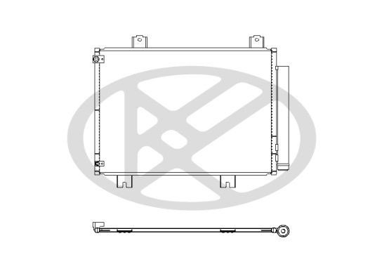 Kondensator, Klimaanlage