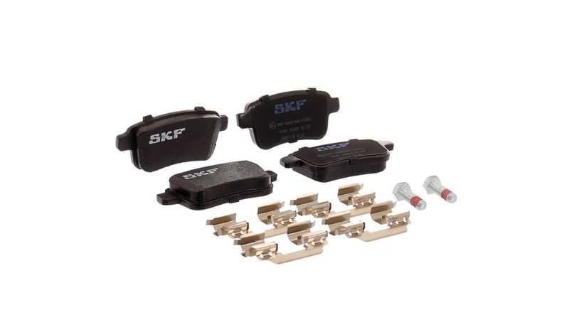 SKF VKBP90039 Комплект гальмівних накладок, дискове гальмо