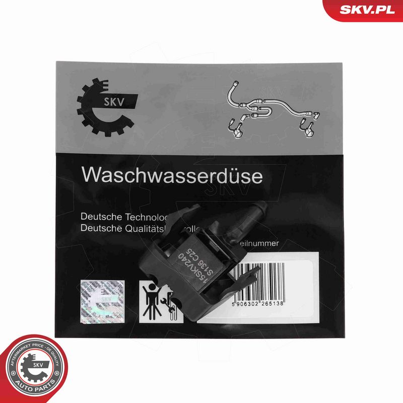 ESEN SKV 15SKV240 - Washer Fluid Jet, window cleaning