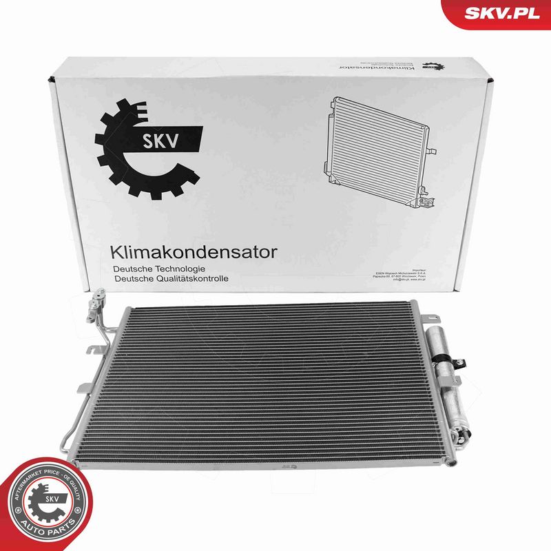 ESEN SKV 86SKV312 - Condenser, air conditioning