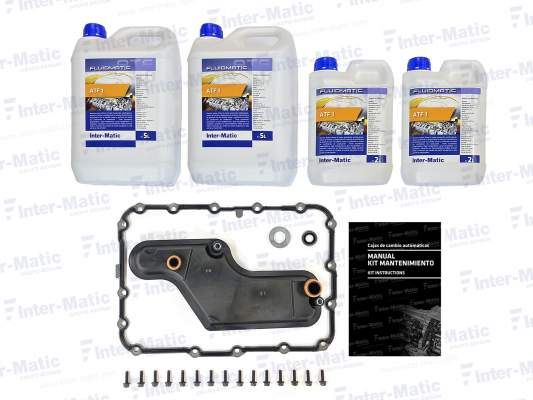 Kit, cambio de aceite del cambio automático