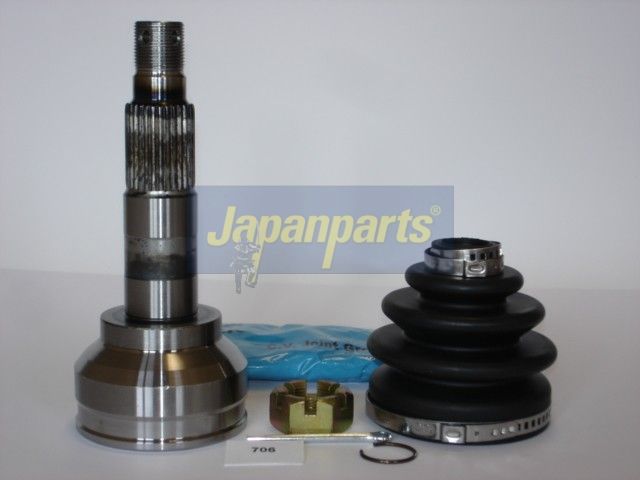 Juego de articulación, árbol de transmisión