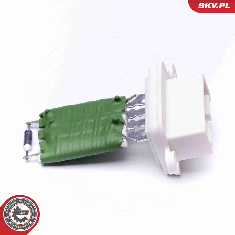 ESEN SKV 94SKV072 Resistor, interior blower