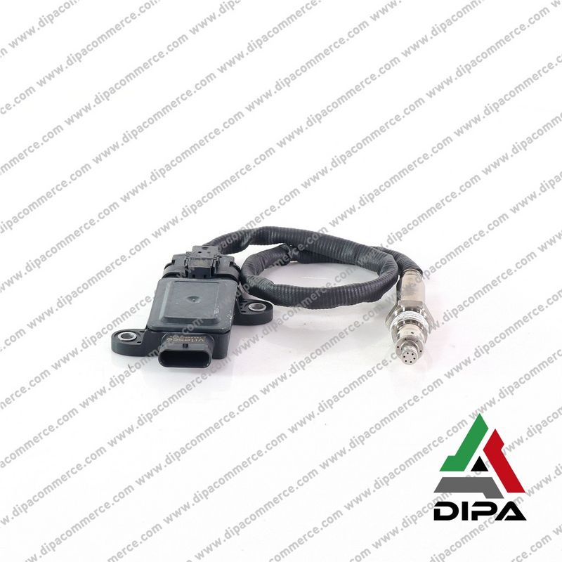 Sensor NOx, inyección de úrea