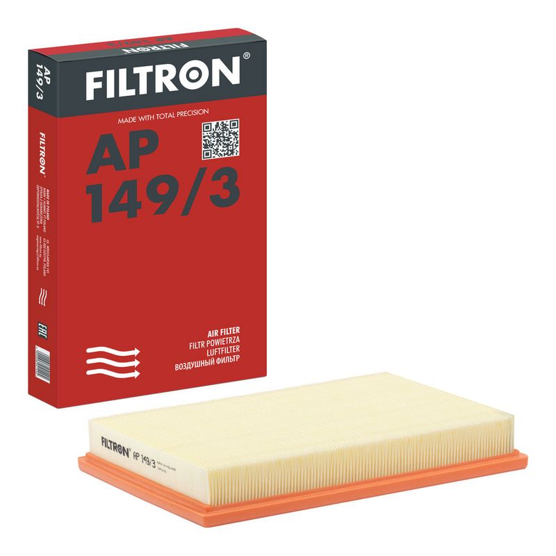 Õhufilter, FILTRON AP 149, 3