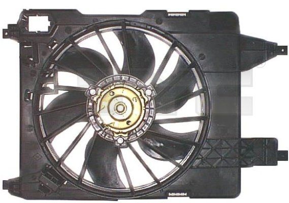 TYC ventilátor, motorhűtés 828-1004