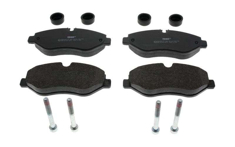 Plaquettes+de+frein+à+disque FERODO FVR1778