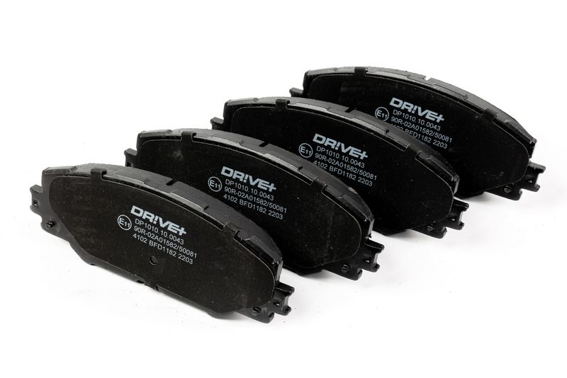Dr!ve+ DP1010.10.0043 Brake Pad Set, disc brake
