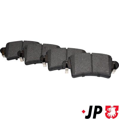 JP GROUP 1263700910 Brake Pad Set, disc brake