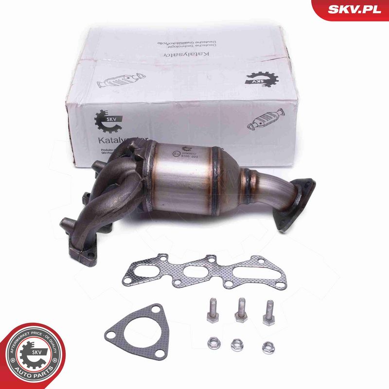ESEN SKV 62SKV012 - Catalytic Converter