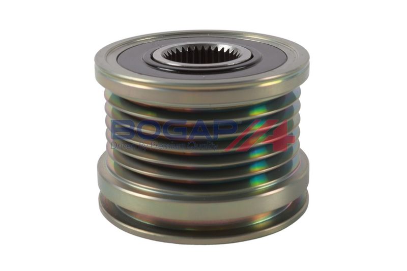Polea para Correa Poly V para Alternador BOGAP A6213102 - 2