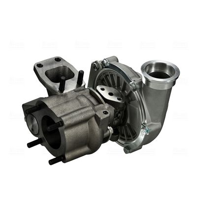 NISSENS 93884 Charger, charging (supercharged/turbocharged)