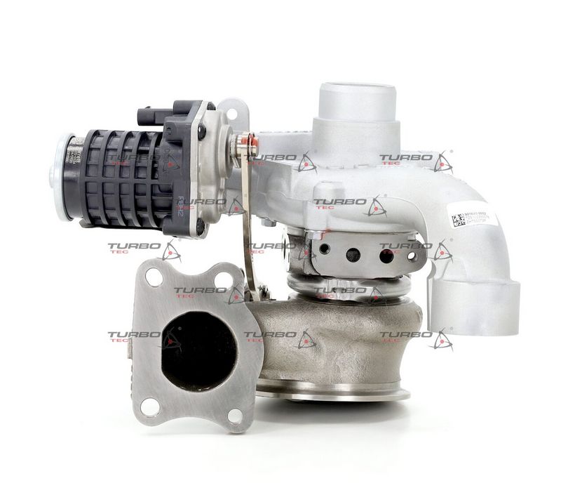 TURBO-TEC Kompresorius, įkrovimo sistema