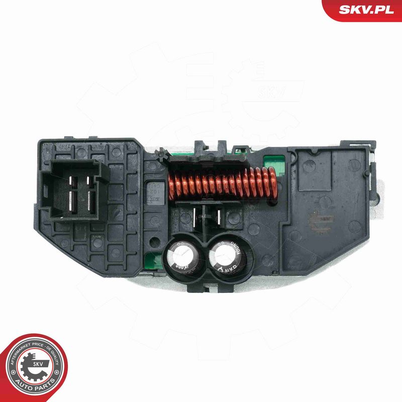 ESEN SKV 94SKV117 Resistor, interior blower