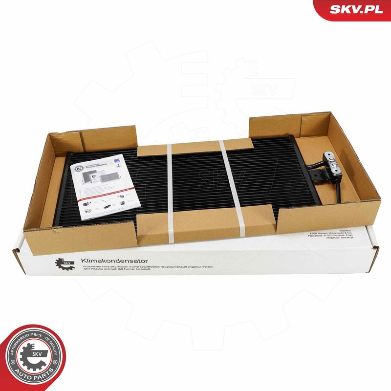 Kondensaator, kliimaseade, ESEN SKV 86SKV342