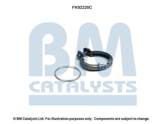 BM CATALYSTS szerelőkészlet, katalizátor FK92220