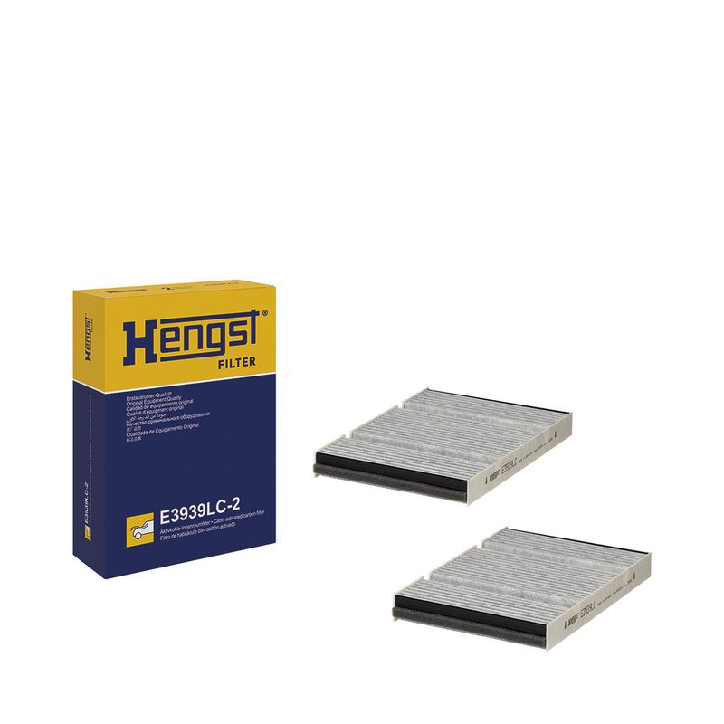 HENGST FILTER E3939LC-2 Filter, cabin air