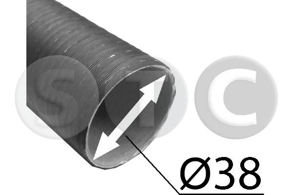 Furtun, alimentare aer STC T402203