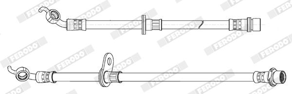 FERODO Remslang FHY3298