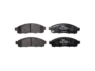 DELPHI LP3313 Brake Pad Set, disc brake
