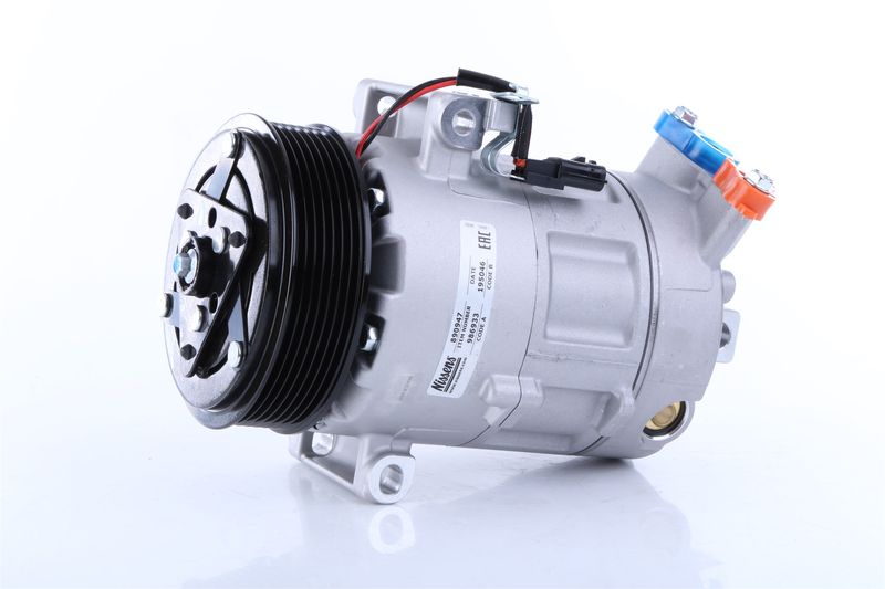 Kompressor, kliimaseade, NISSENS 890947