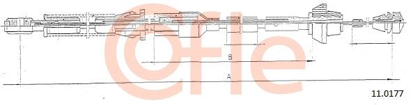 Газопровід, Cofle 11.0177