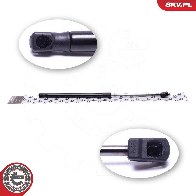 Gaasivedru, pagasi-, veoruum, ESEN SKV 52SKV775