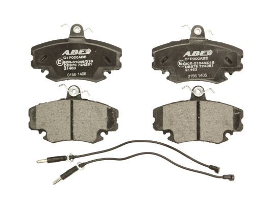 ABE C1P000ABE Brake Pad Set, disc brake