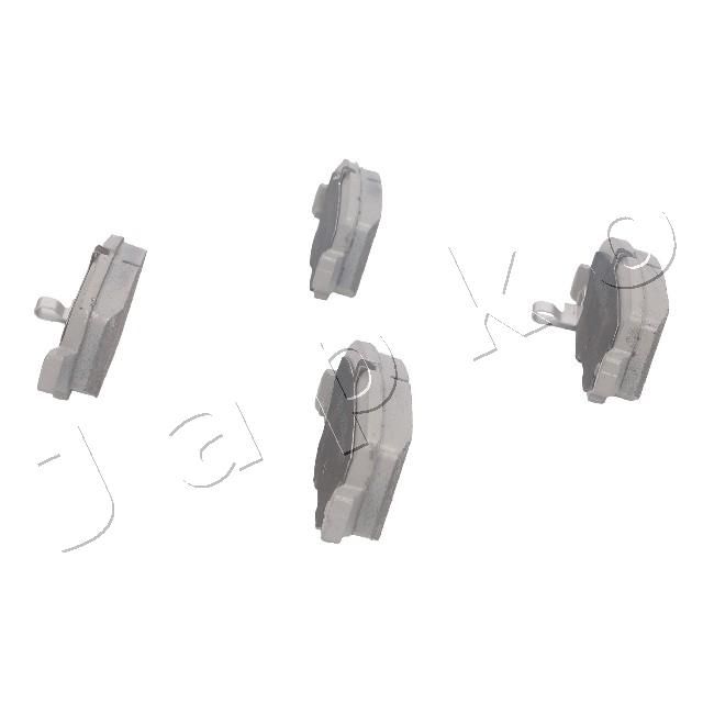 JAPKO 51901 Brake Pad Set, disc brake
