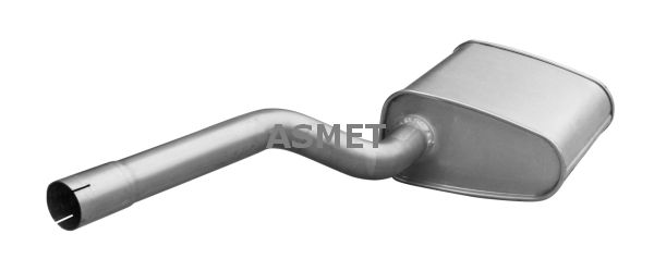 ASMET 21.039 Rear Muffler