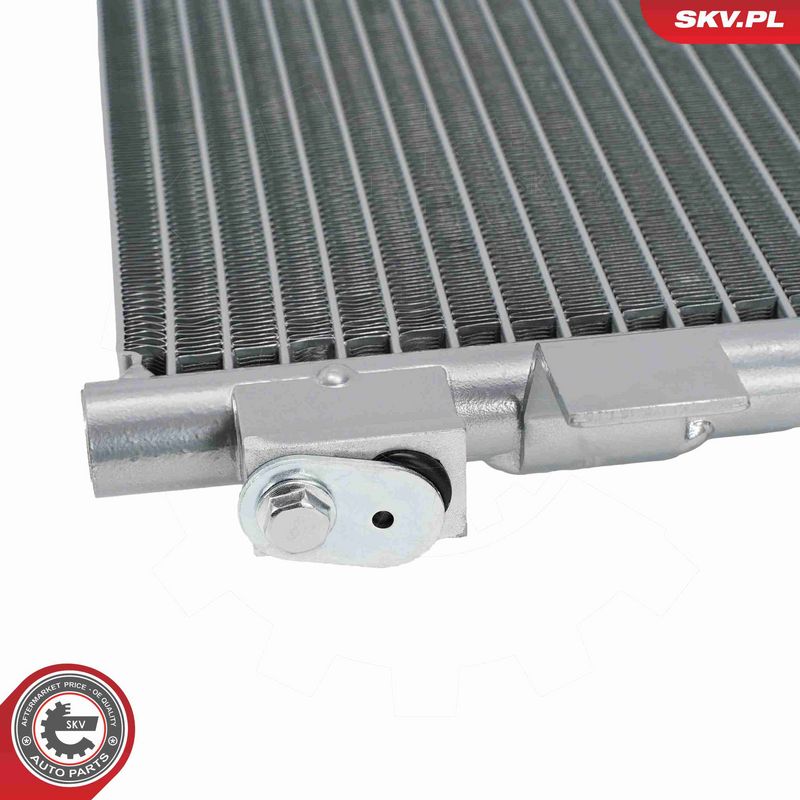 ESEN SKV 86SKV407 Condenser, air conditioning