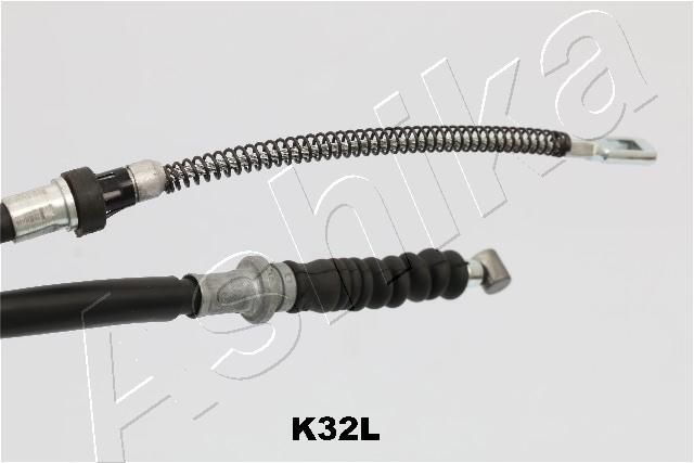 ASHIKA 131-0K-K32L Cable Pull, parking brake